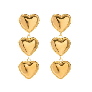 Endless Love Dangle Earrings