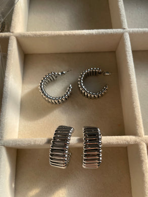 Cressida Hoop Earrings