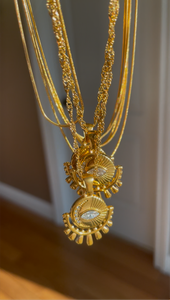 Gold Layering Necklace