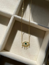 Load image into Gallery viewer, Ojo de Oro Necklace