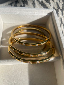 The Rich Girl Bangle Bracelet