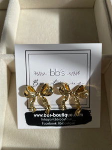 Bow Era Stud Earrings