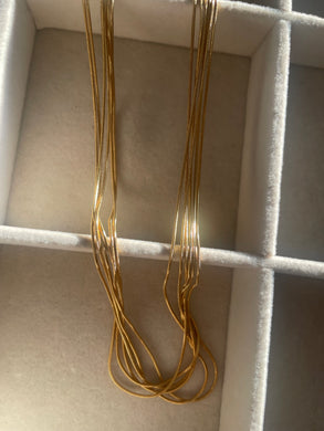 Gold Layering Necklace