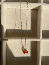 Load image into Gallery viewer, Cherry Charm Necklace