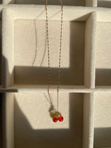 Cherry Charm Necklace