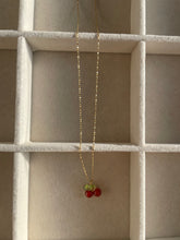 Load image into Gallery viewer, Cherry Charm Necklace