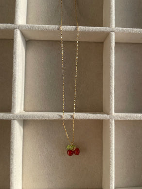 Cherry Charm Necklace