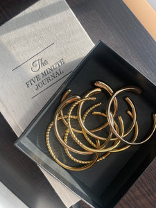 Aureum Bangle Bracelet