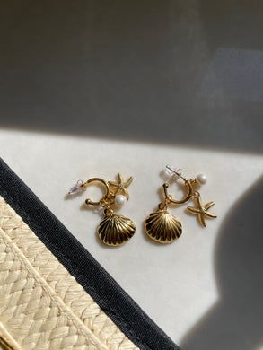 Seaside Dangle Earrings