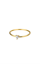 Load image into Gallery viewer, Dainty Heart Ring