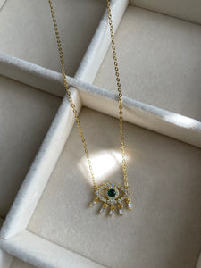 Ojo de Oro Necklace