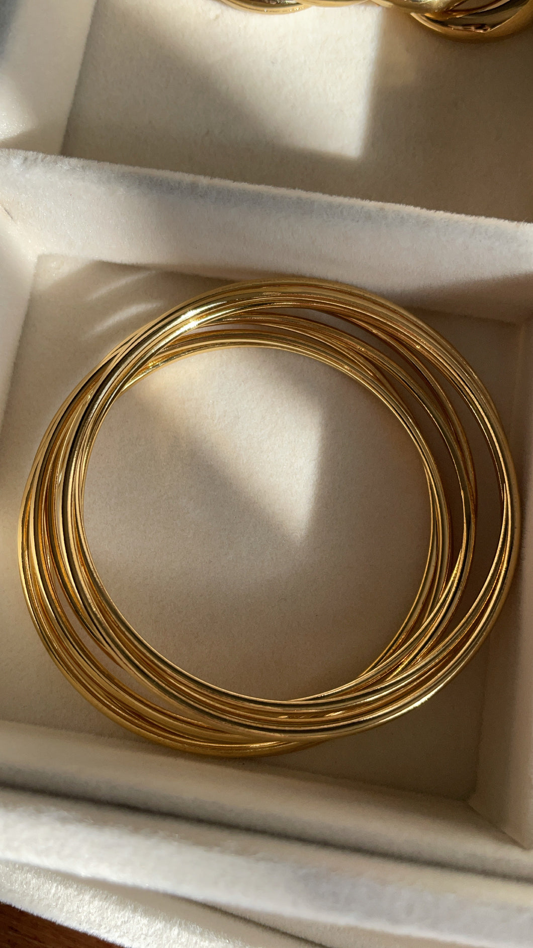 Gold Filled Bangle Bracelet