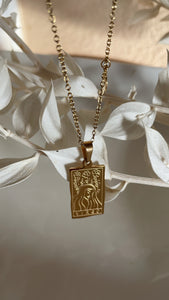 Zodiac Gold Filled Necklace