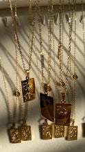 Load image into Gallery viewer, Zodiac Gold Filled Necklace