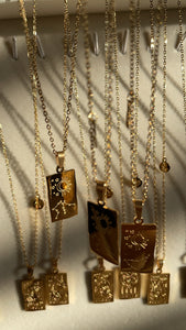 Zodiac Gold Filled Necklace