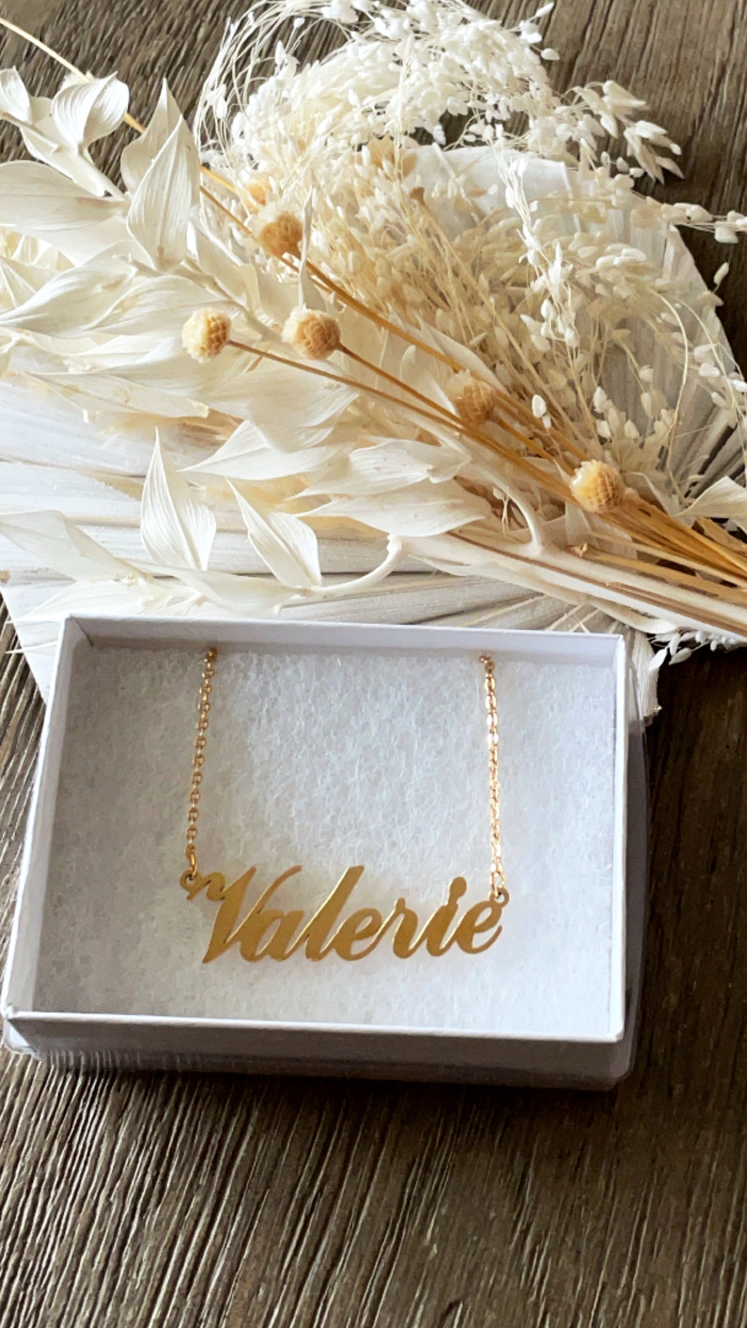 Nameplate Necklace PreOrder